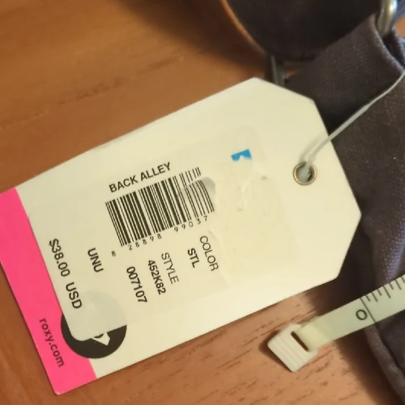 Roxy Purple Hobo Bag - Picture 2 of 5